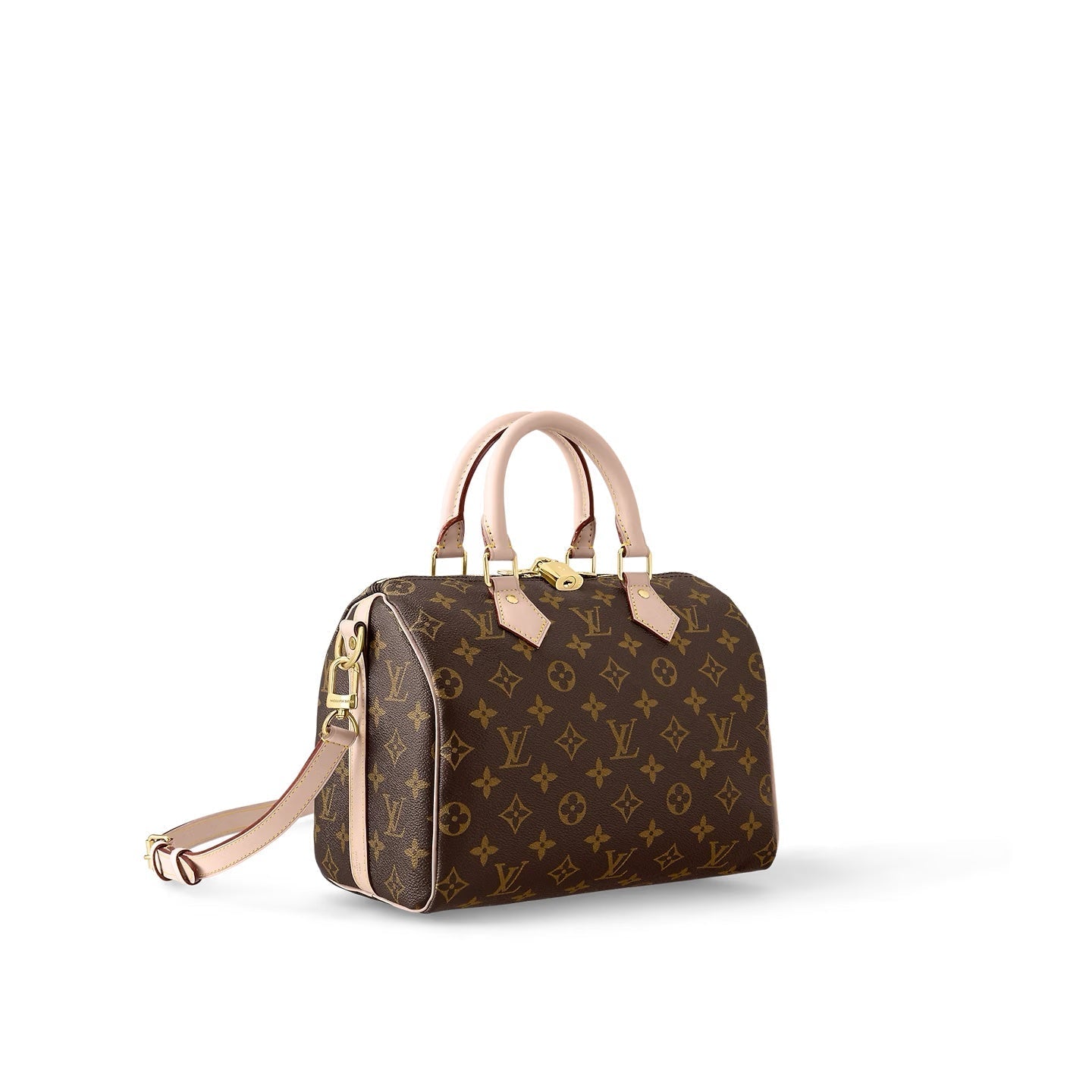 Louis Vuitton SPEEDY 25 BANDOULIÈRE Monogram Handbag
