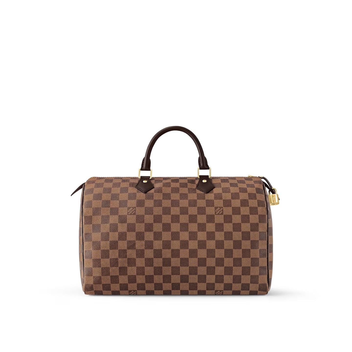 Louis Vuitton EBENE SPEEDY 35 Damier Handbag
