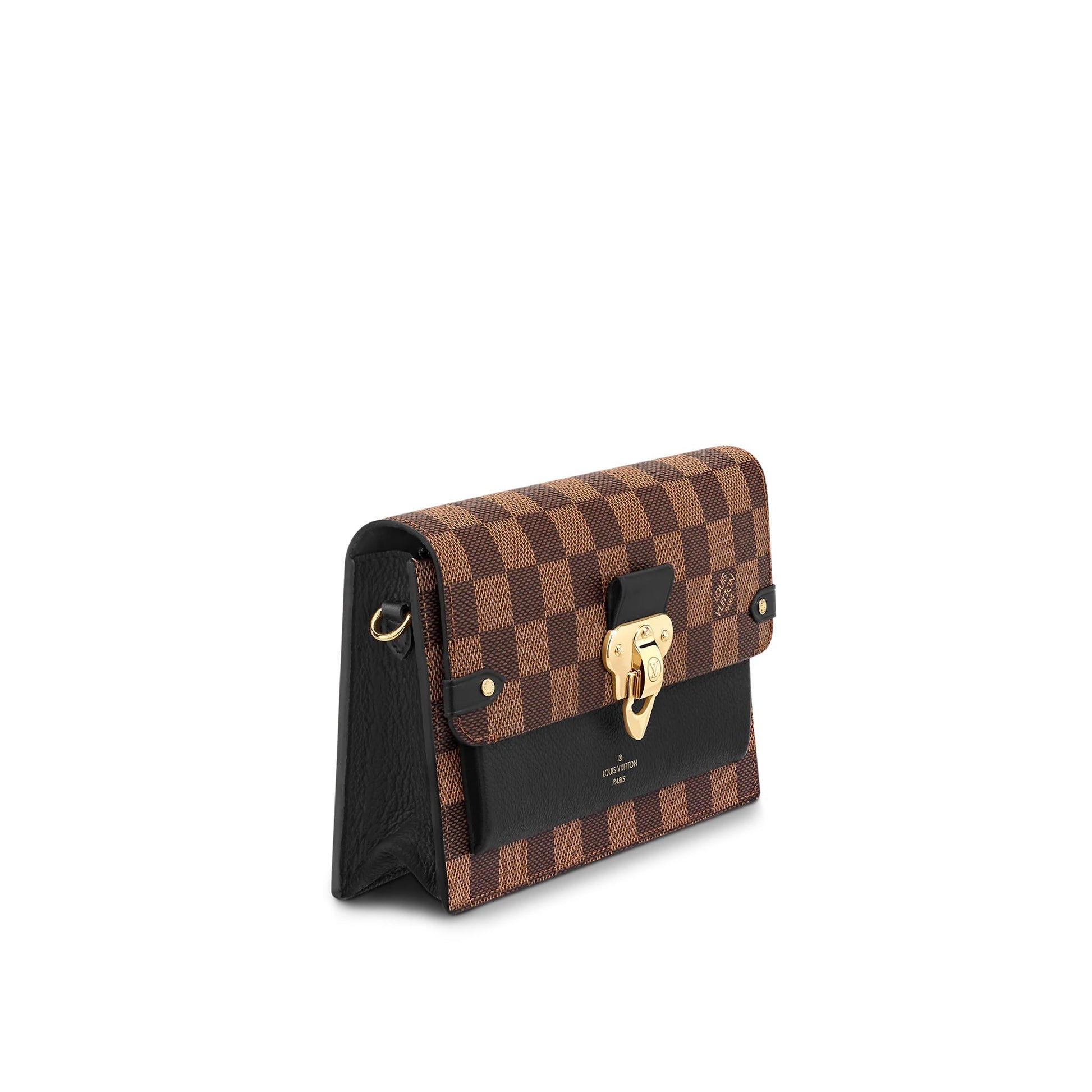 Louis Vuitton EBENE VAVIN ON Damier Wallet Case