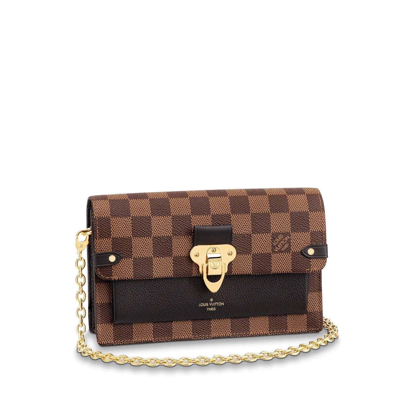 Louis Vuitton EBENE VAVIN ON Damier Wallet Case