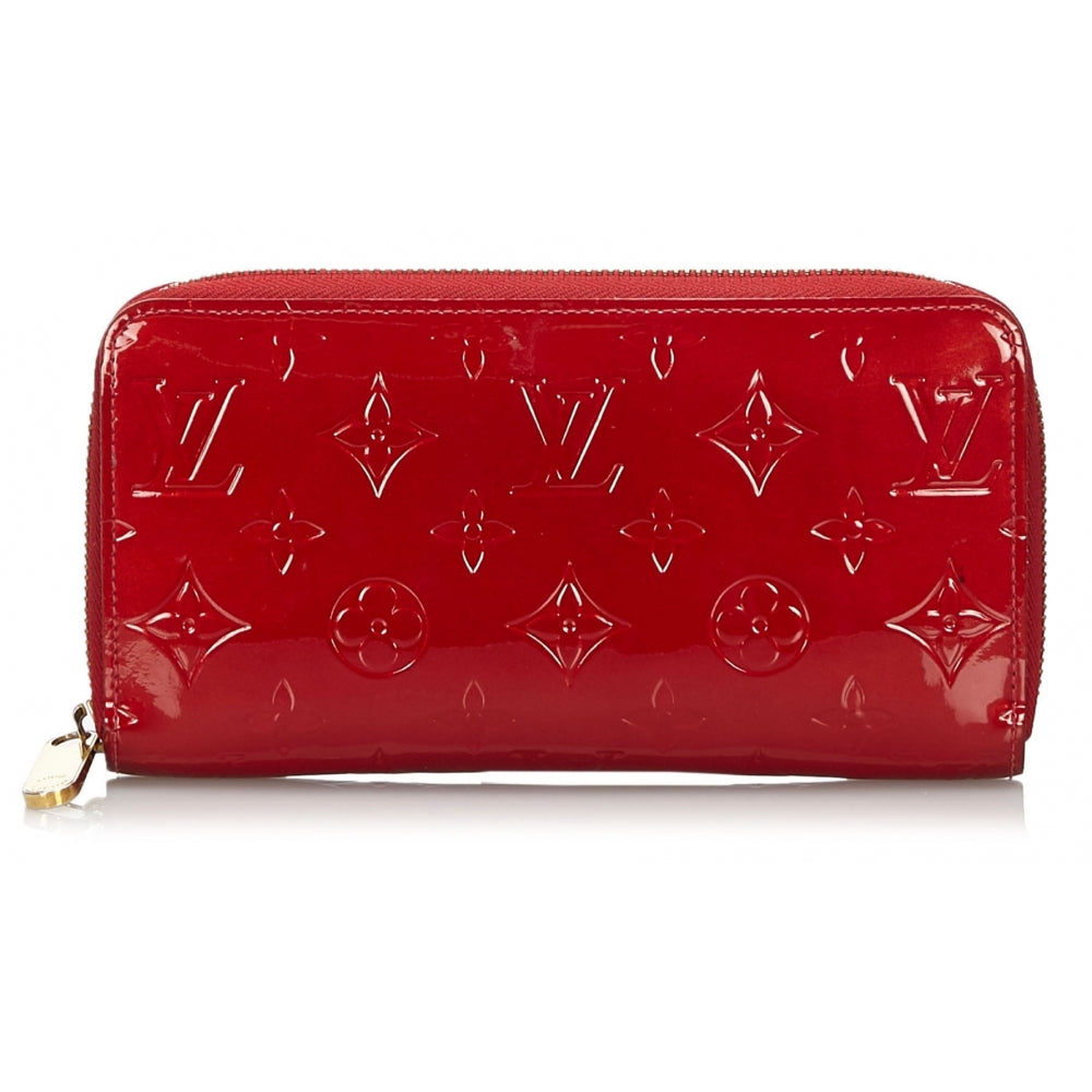 Louis Vuitton Pomme D'Amour Monogram Vernis Wallet Case