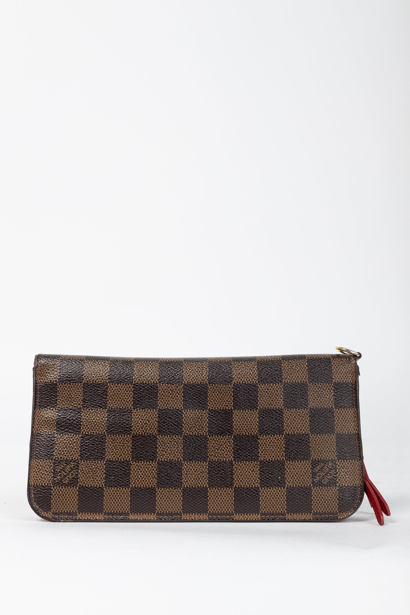 Louis Vuitton Insolite Monogram Canvas & Rouge Wallet