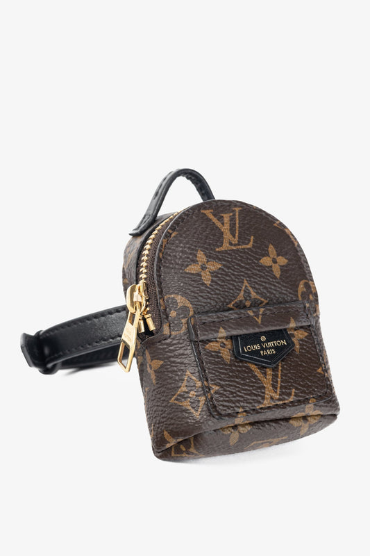 Louis Vuitton Party Palm Springs Monogram Canvas Bracelet Keychain Accessory