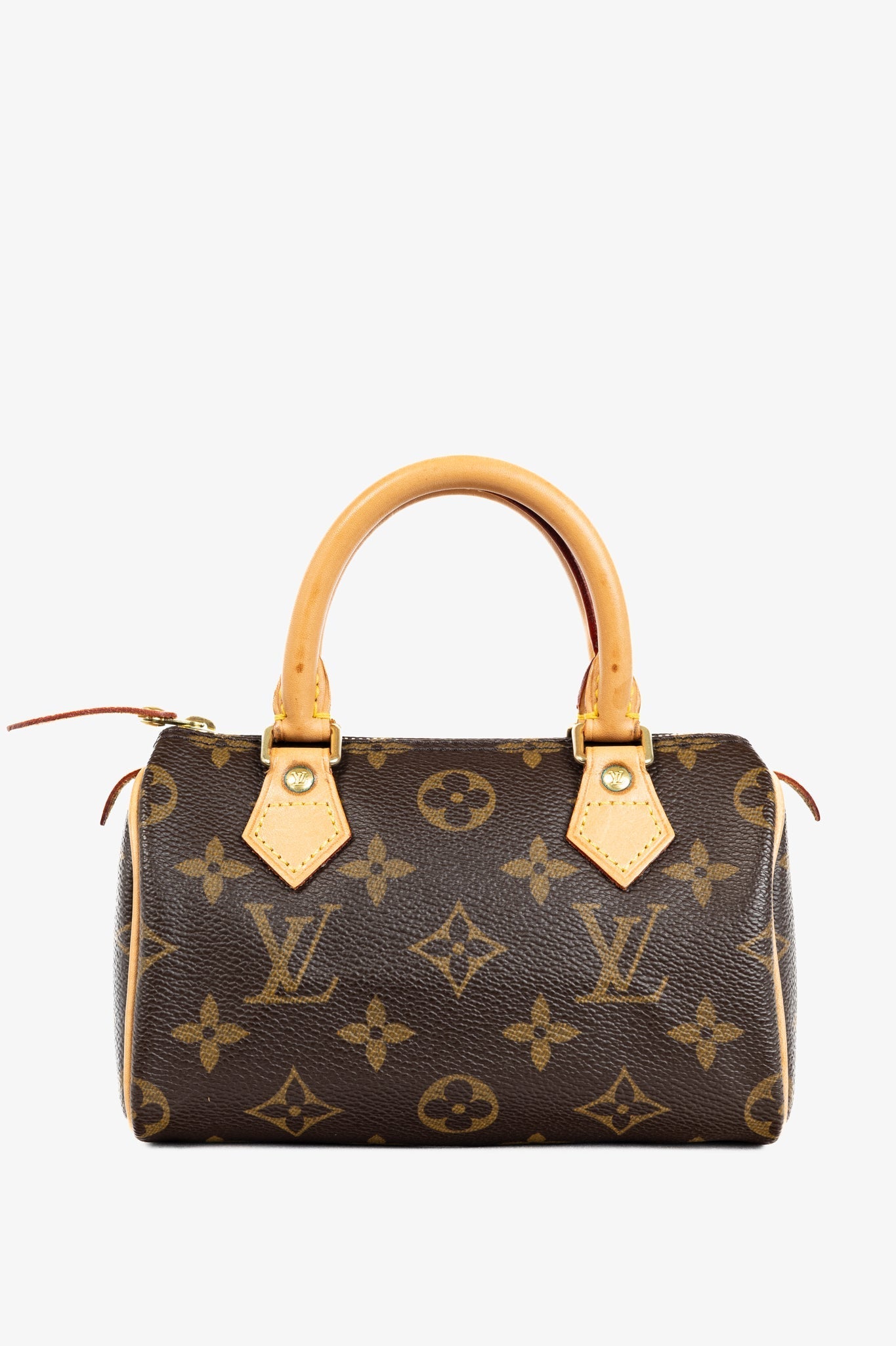 Louis Vuitton Speedy Nano Monogram Canvas Bag