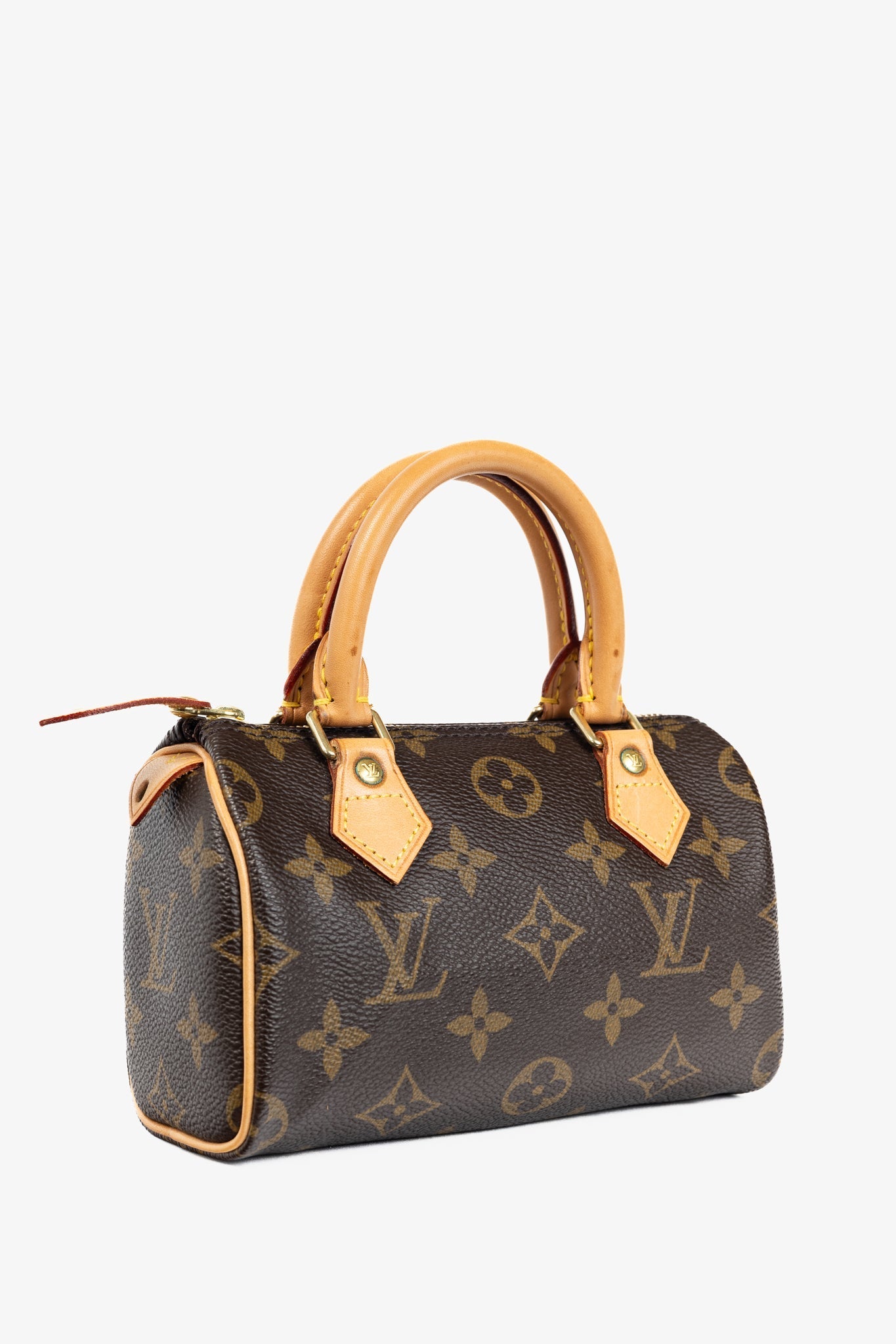 Louis Vuitton Speedy Nano Monogram Canvas Bag