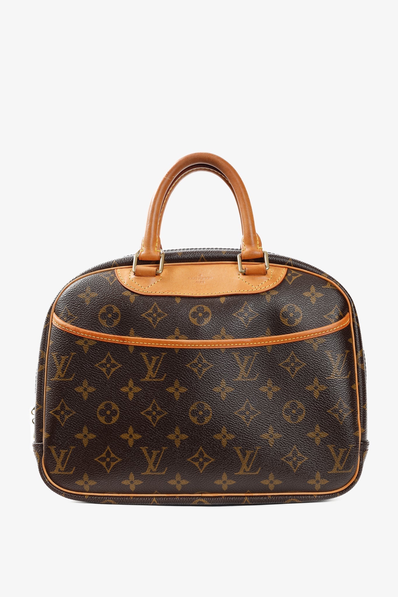 Louis Vuitton Trouville Monogram Canvas Top-Handle Bag
