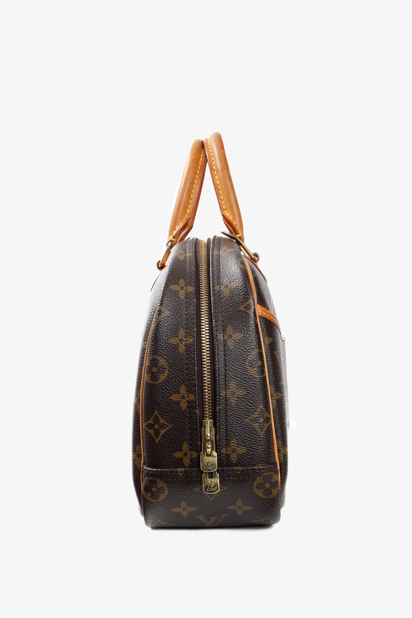 Louis Vuitton Trouville Monogram Canvas Top-Handle Bag