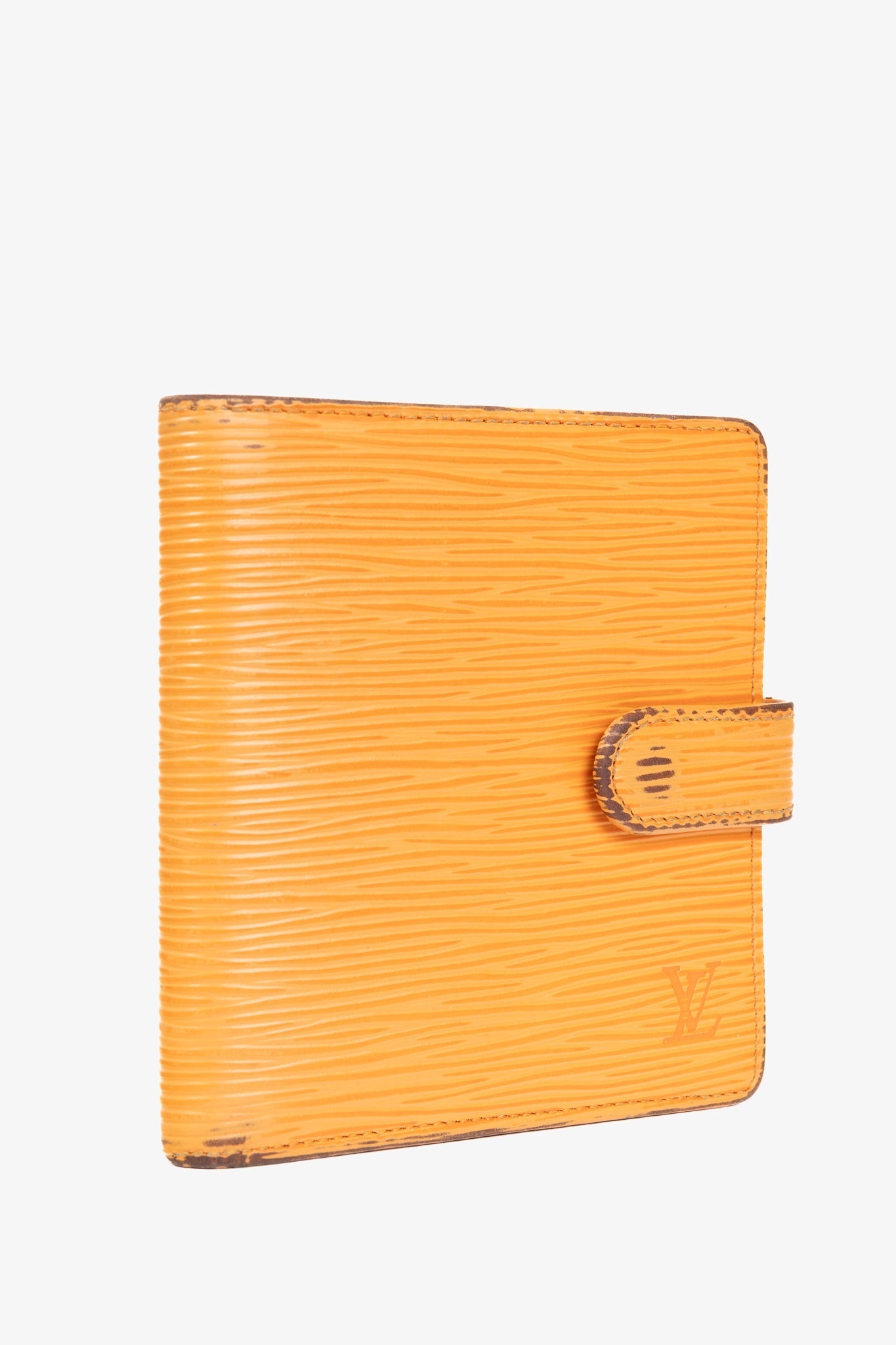 Louis Vuitton Mandarin Epi Leather Porte-Billets Compact Wallet