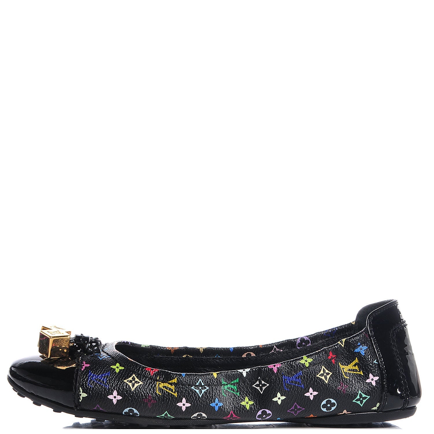Louis Vuitton DICE SCRUNCH BALLET FLATS Monogram Multicolor Shoes