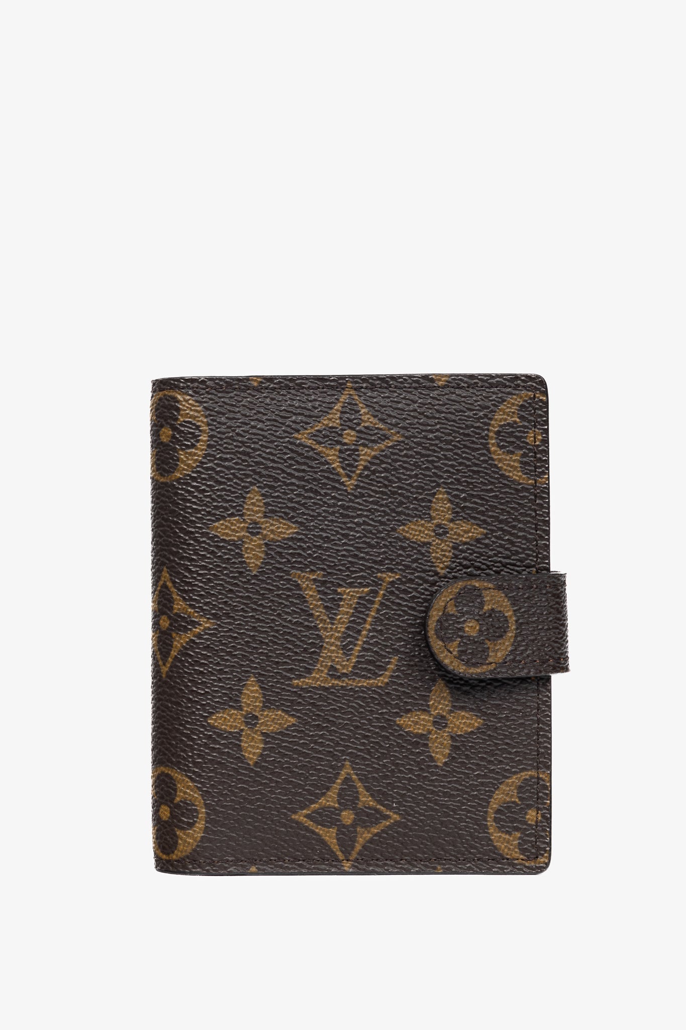 Louis Vuitton Monogram Canvas Mini Agenda Cover Fashion Accessory