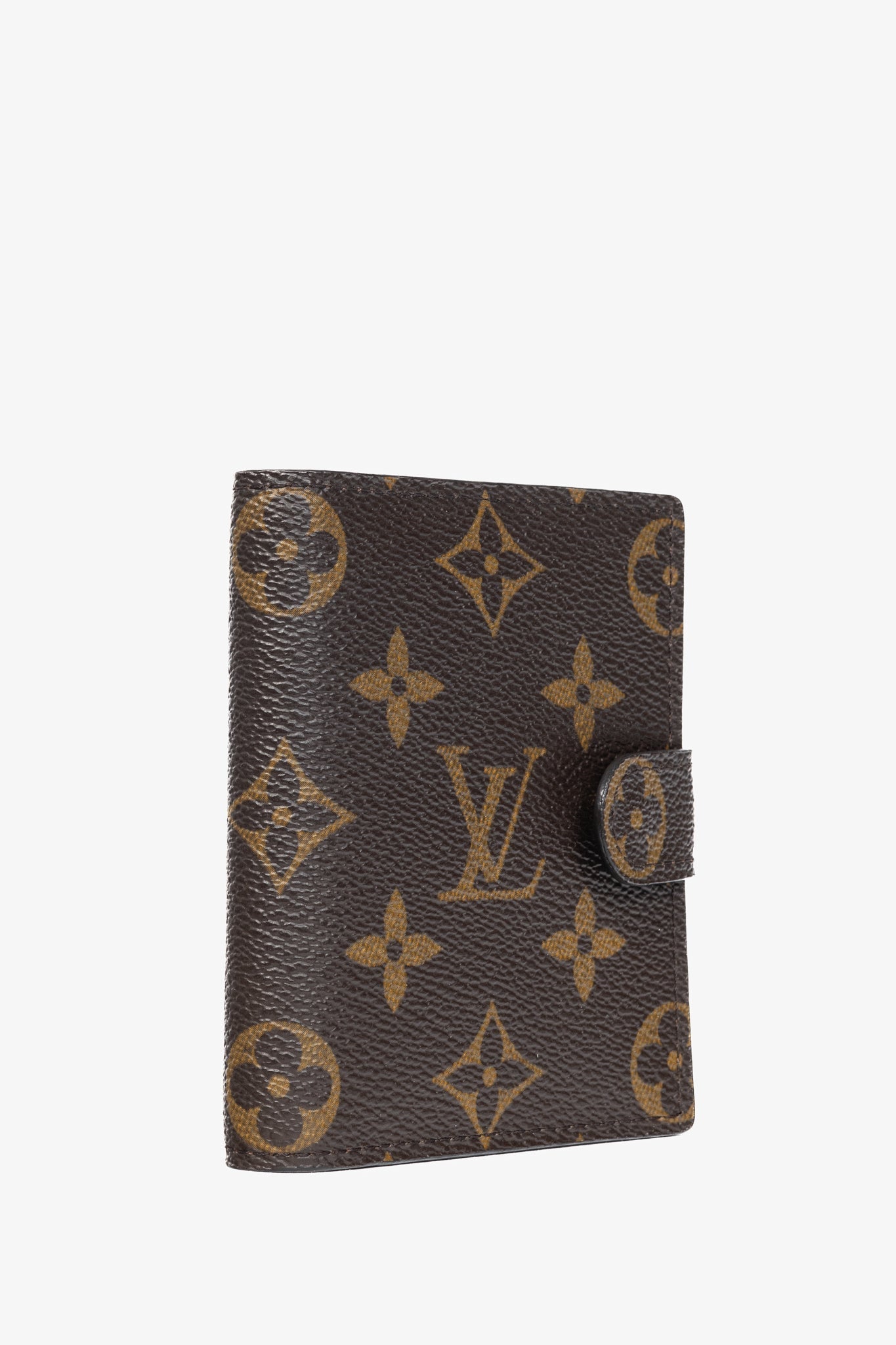 Louis Vuitton Monogram Canvas Mini Agenda Cover Fashion Accessory