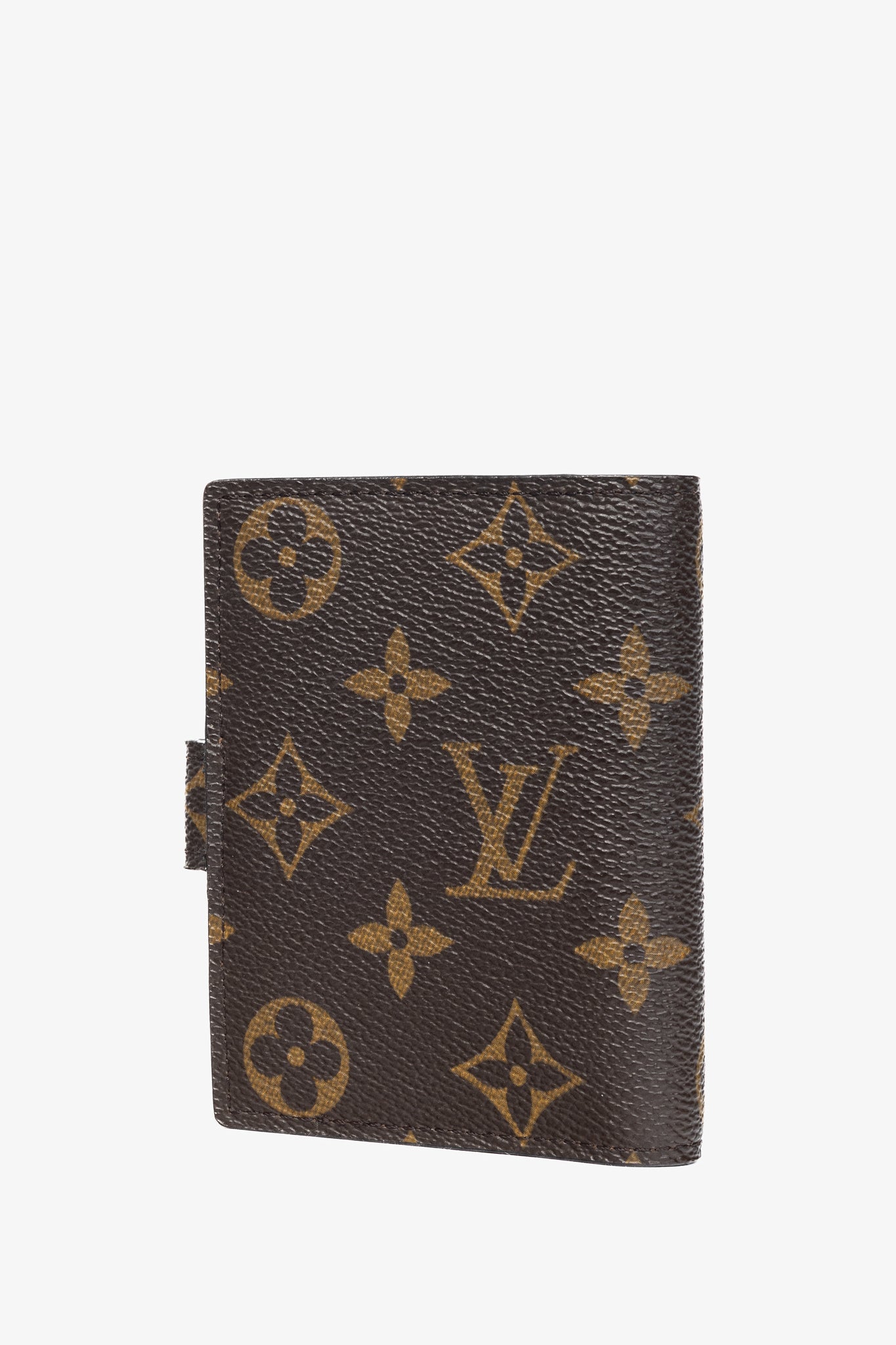 Louis Vuitton Monogram Canvas Mini Agenda Cover Fashion Accessory
