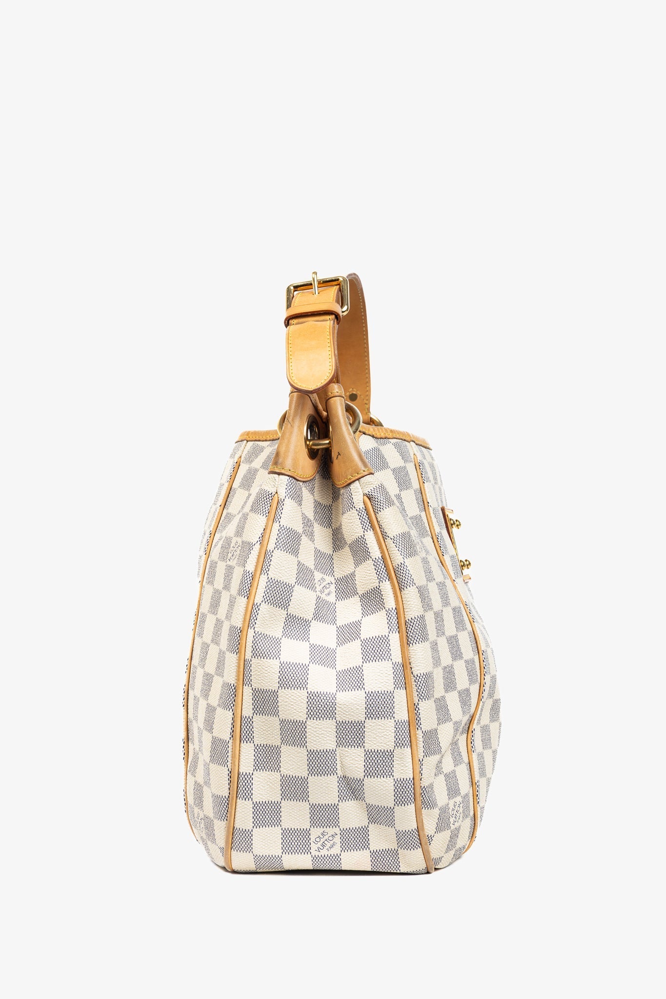 Louis Vuitton Galleria PM Damier Azur Canvas Hobo