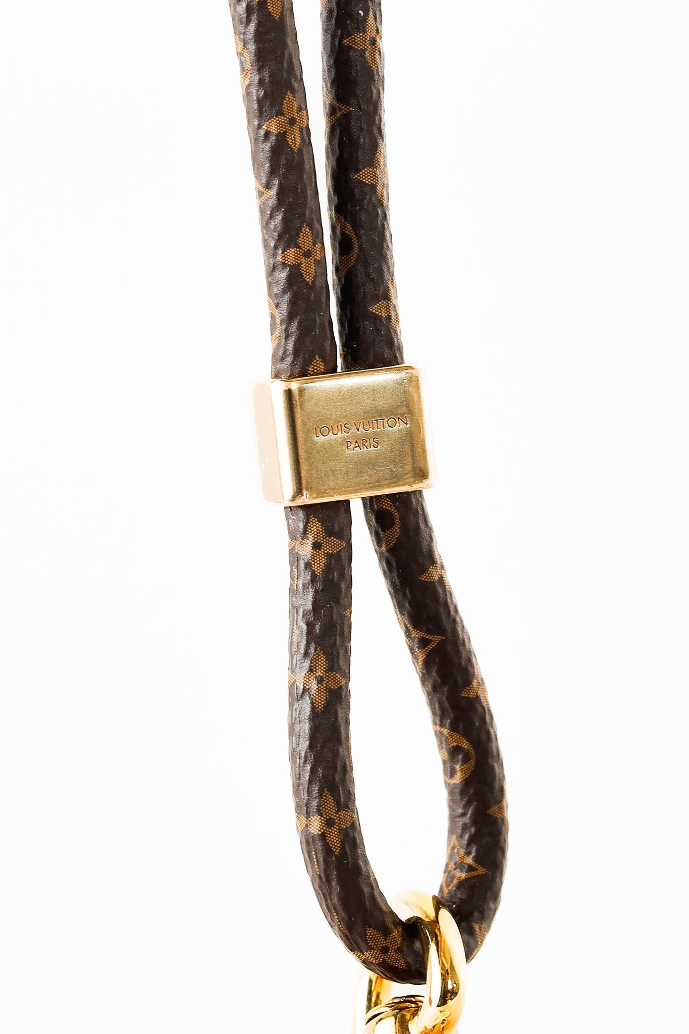 Louis Vuitton Louise Monogram Canvas Phone Holder Fashion Accessory