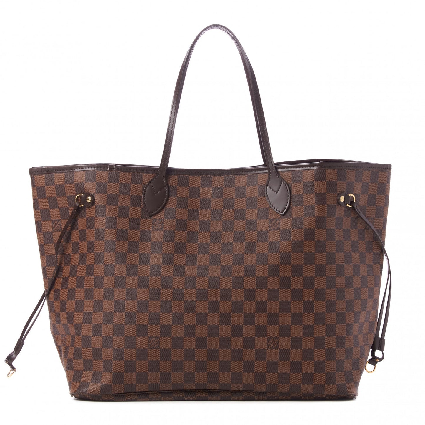 Louis Vuitton EBENE GM Damier Neverfull Tote Bag