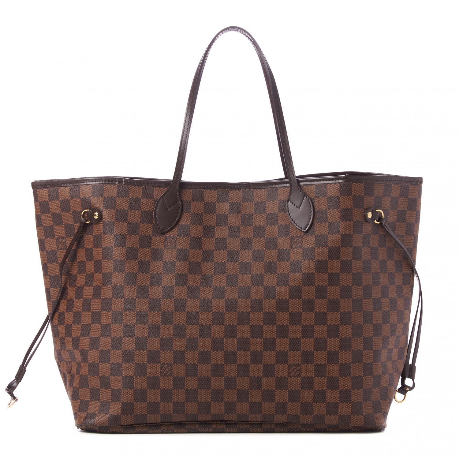 Louis Vuitton EBENE GM Damier Neverfull Tote Bag