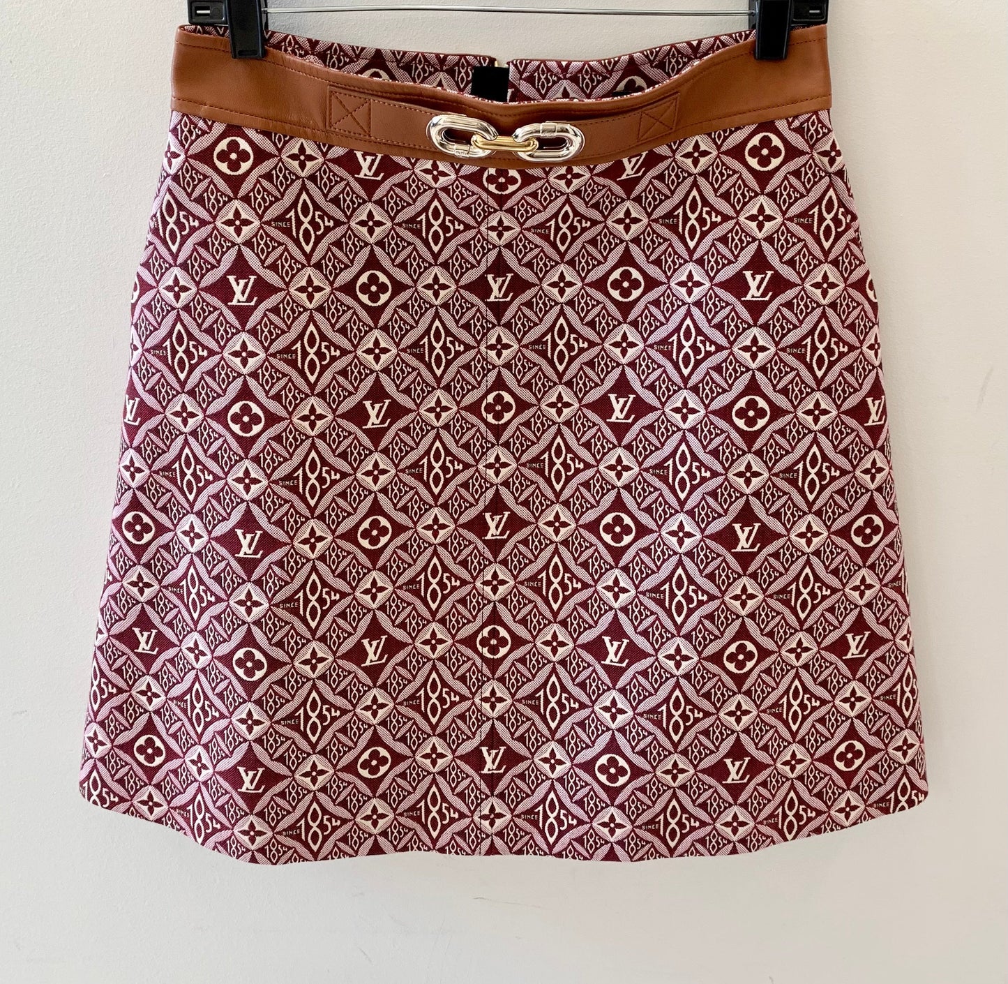 Louis Vuitton BELTED ZIP Leather Apparel