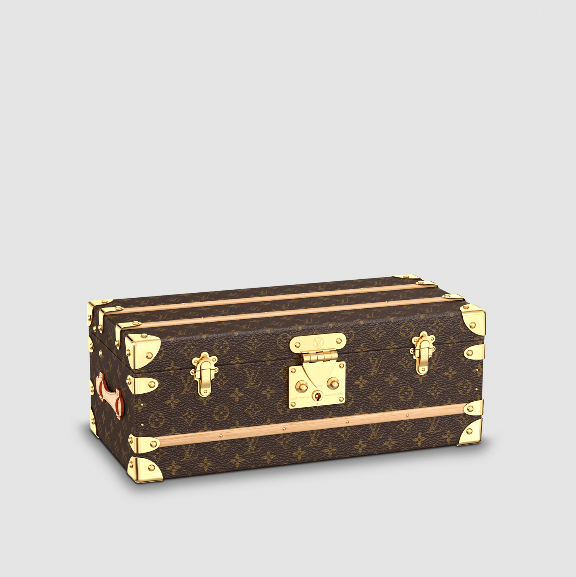 Louis Vuitton Monogram Canvas Malle Fleurs M41504
