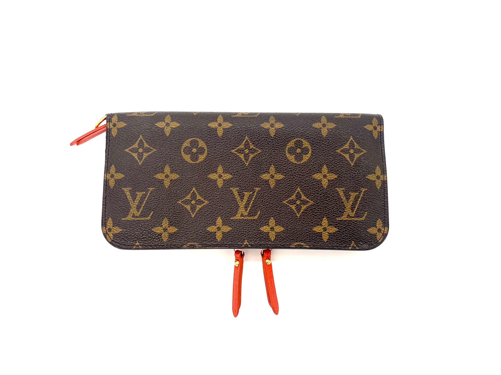 Louis Vuitton INSOLITE Monogram Wallet Case Wallet 1