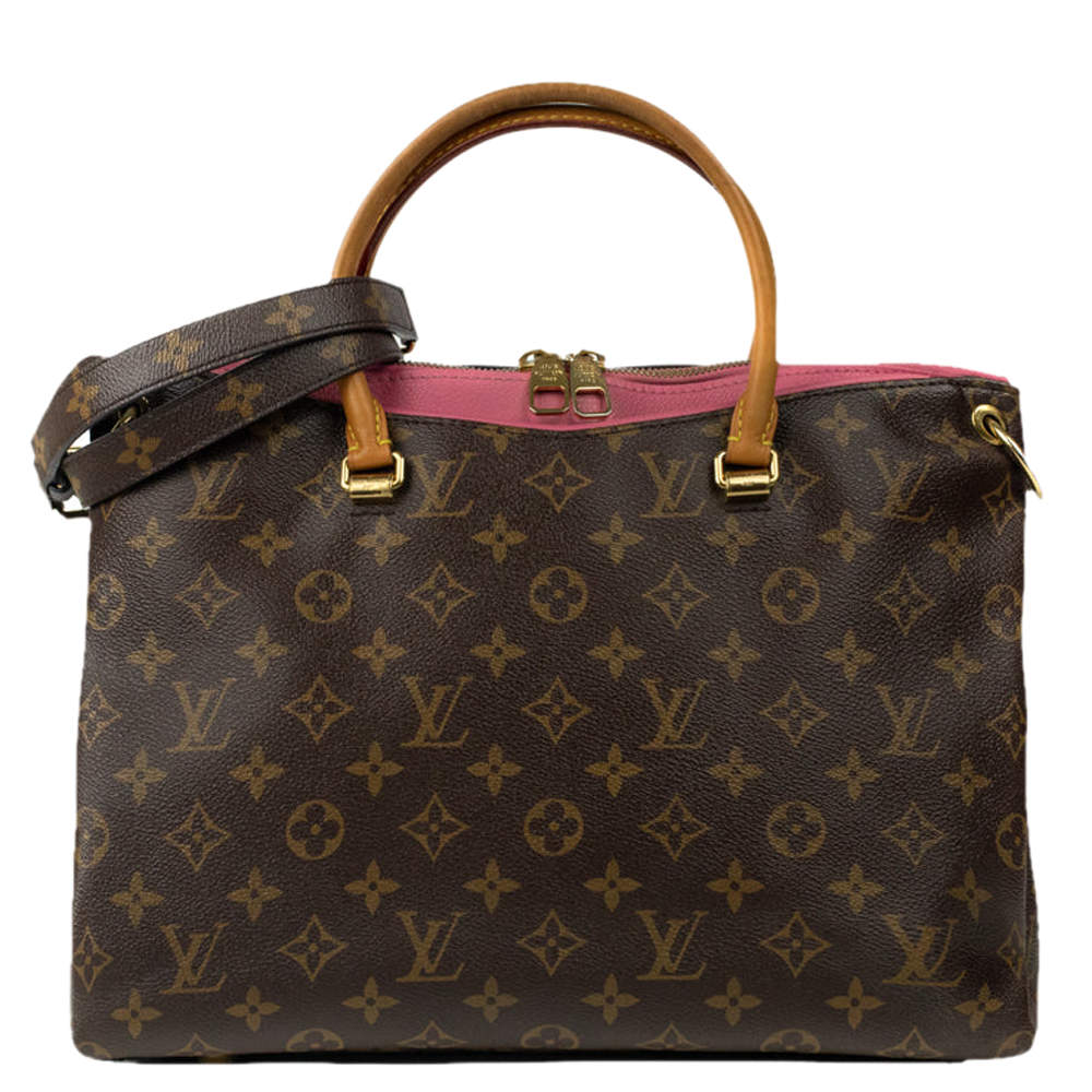 Louis Vuitton PALLAS Monogram Handbag Bag 1
