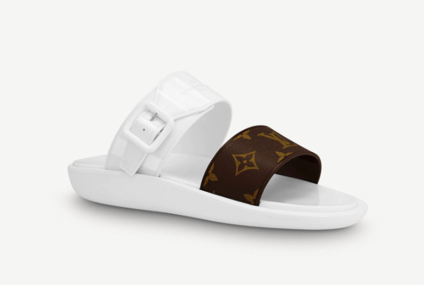 Louis Vuitton SUNBATH MULES Monogram Shoes