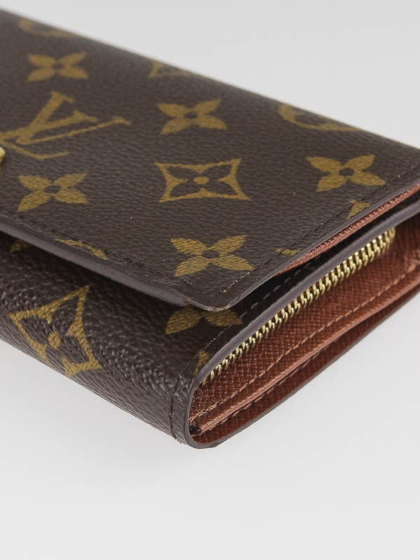 Louis Vuitton Tresor Monogram Wallet Case