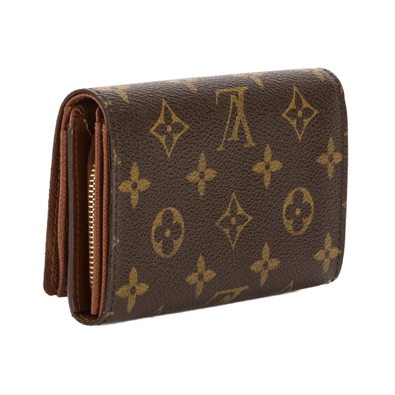Louis Vuitton Tresor Monogram Wallet Case