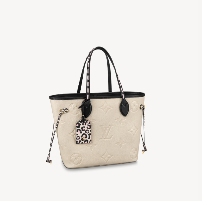 Louis Vuitton Wild at Heart Neverfull MM M58525