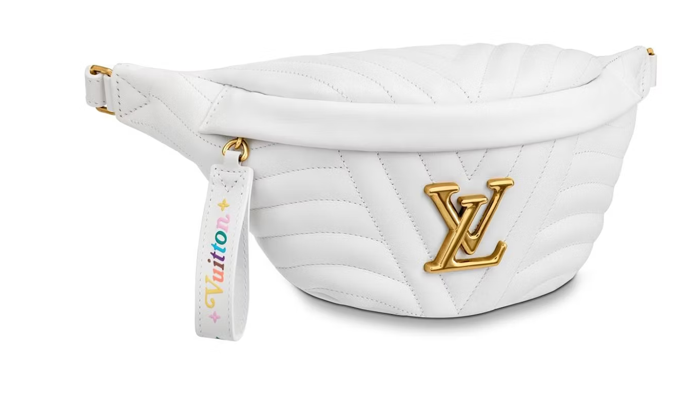 Louis Vuitton QUILTED CALFSKIN NEW WAVE BUMBAG Handbag