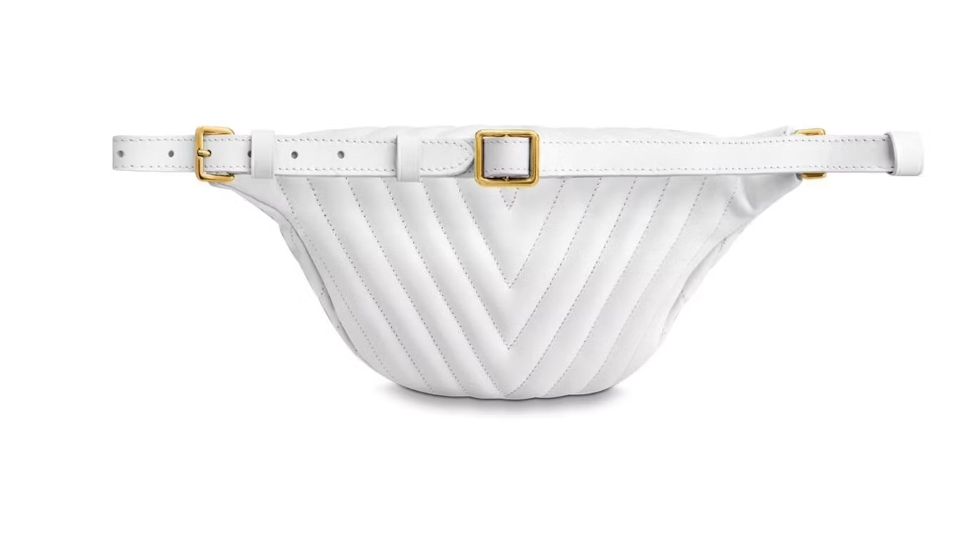 Louis Vuitton QUILTED CALFSKIN NEW WAVE BUMBAG Handbag