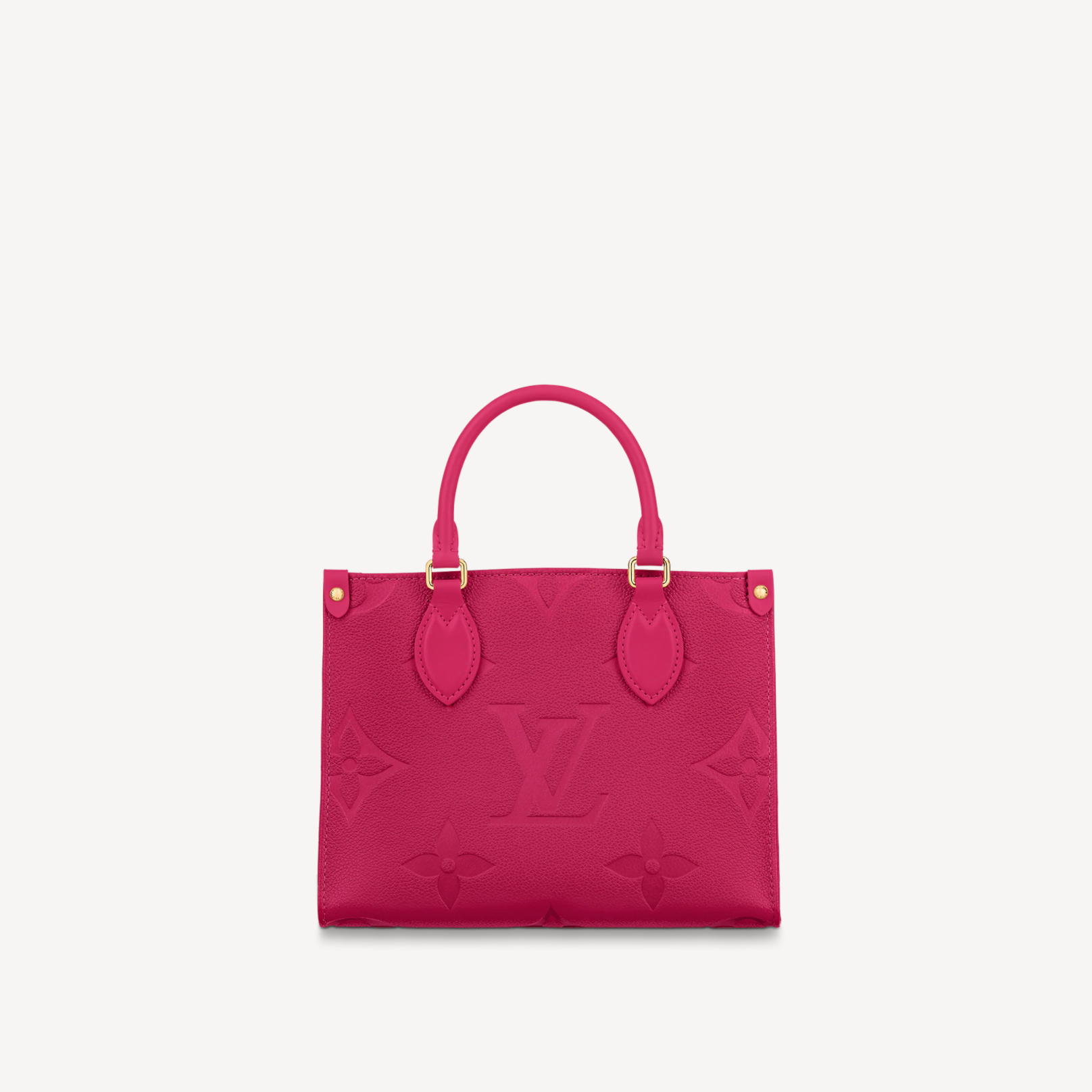 Louis Vuitton Fuschia Empreinte Onthego PM M45660
