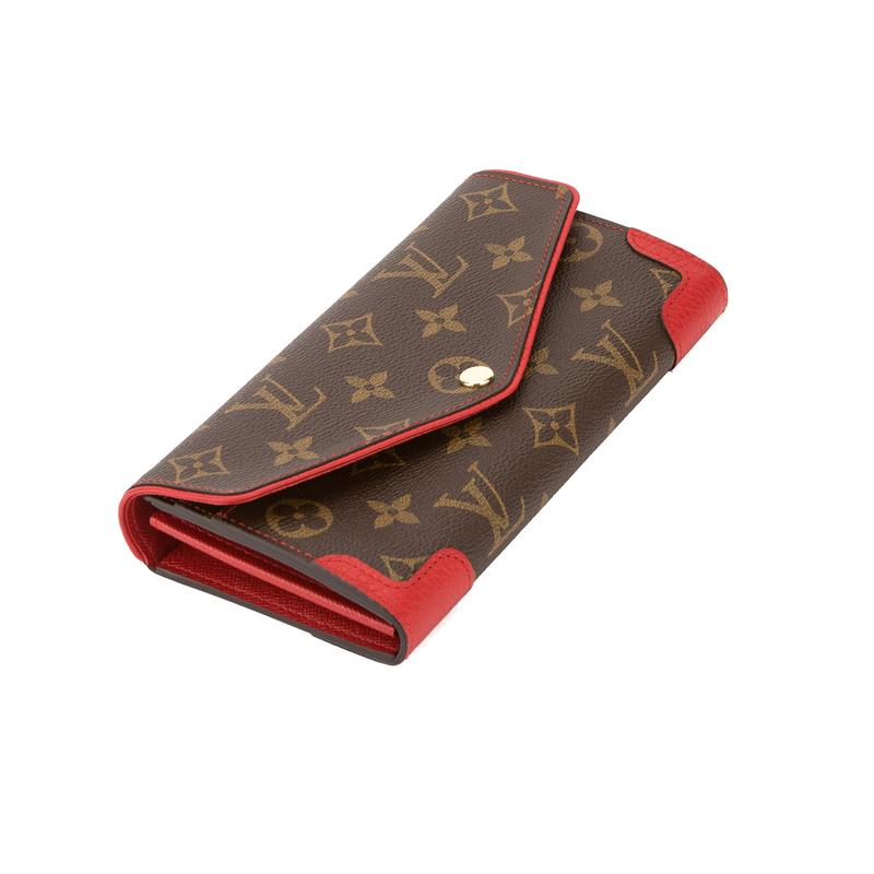 Louis Vuitton Sarah Retiro Wallet Case