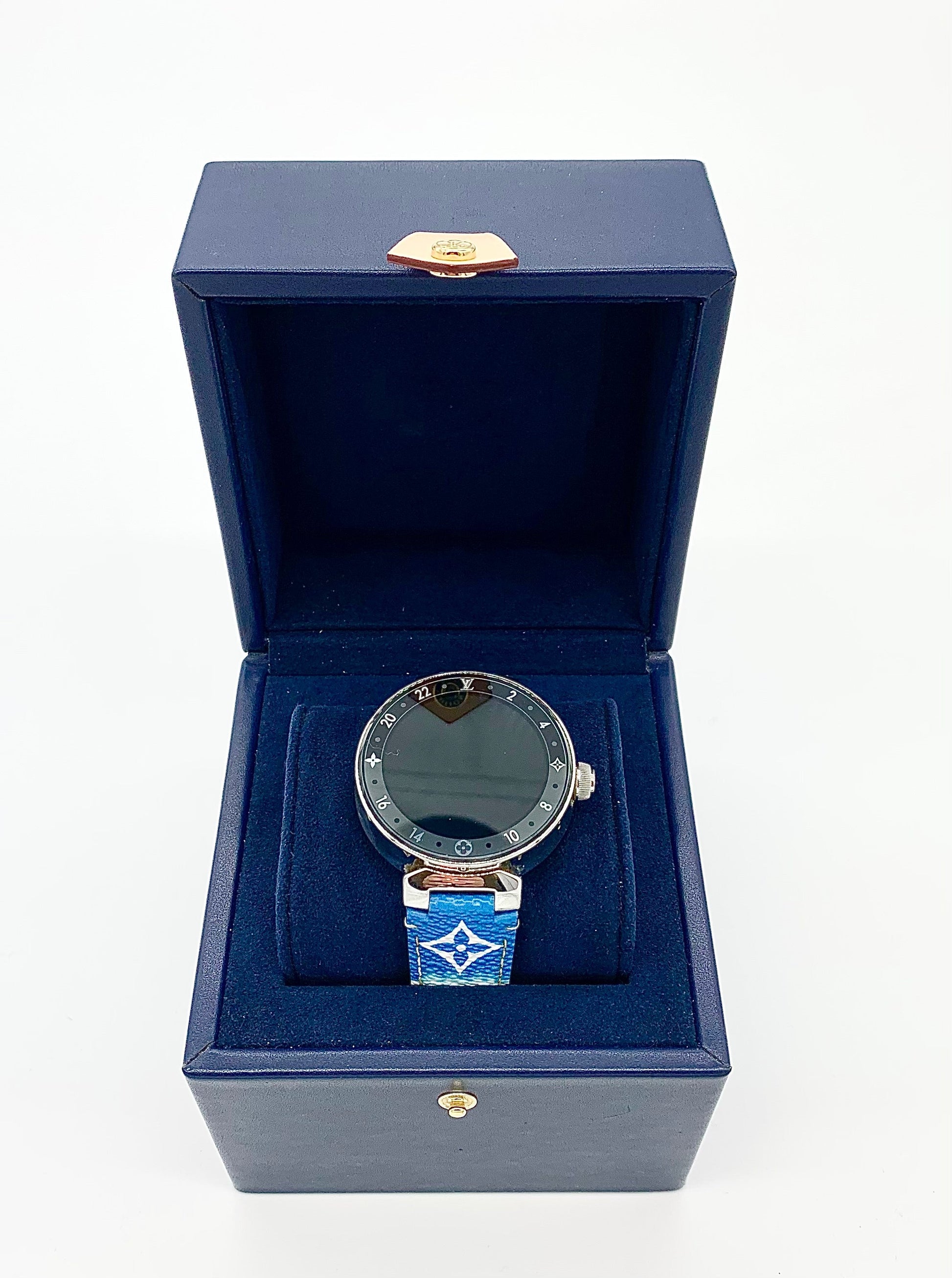 Louis Vuitton TAMBOUR HORIZON MONOGRAM SMART WATCH