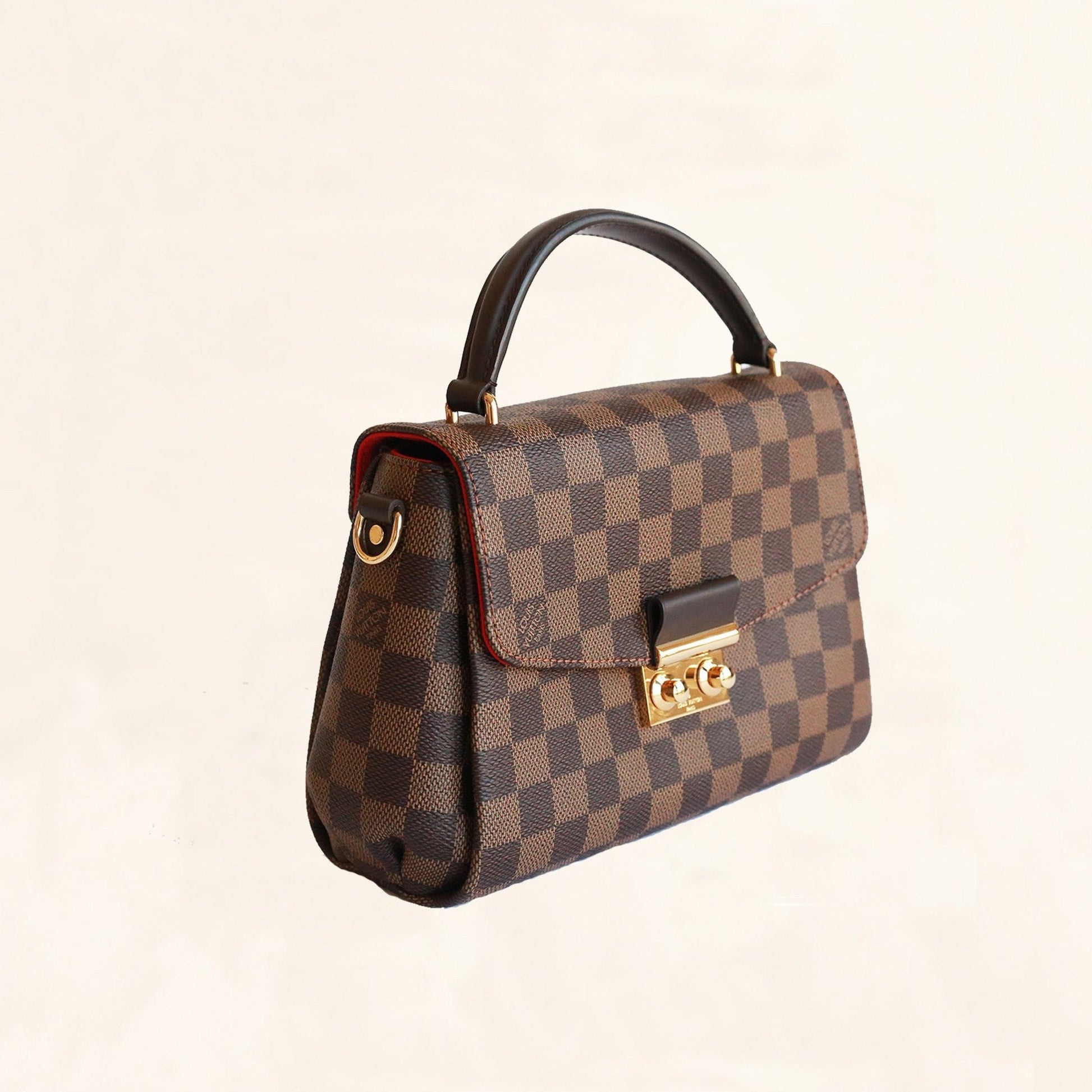 Louis Vuitton | Croisette Damier Ebene | One Size