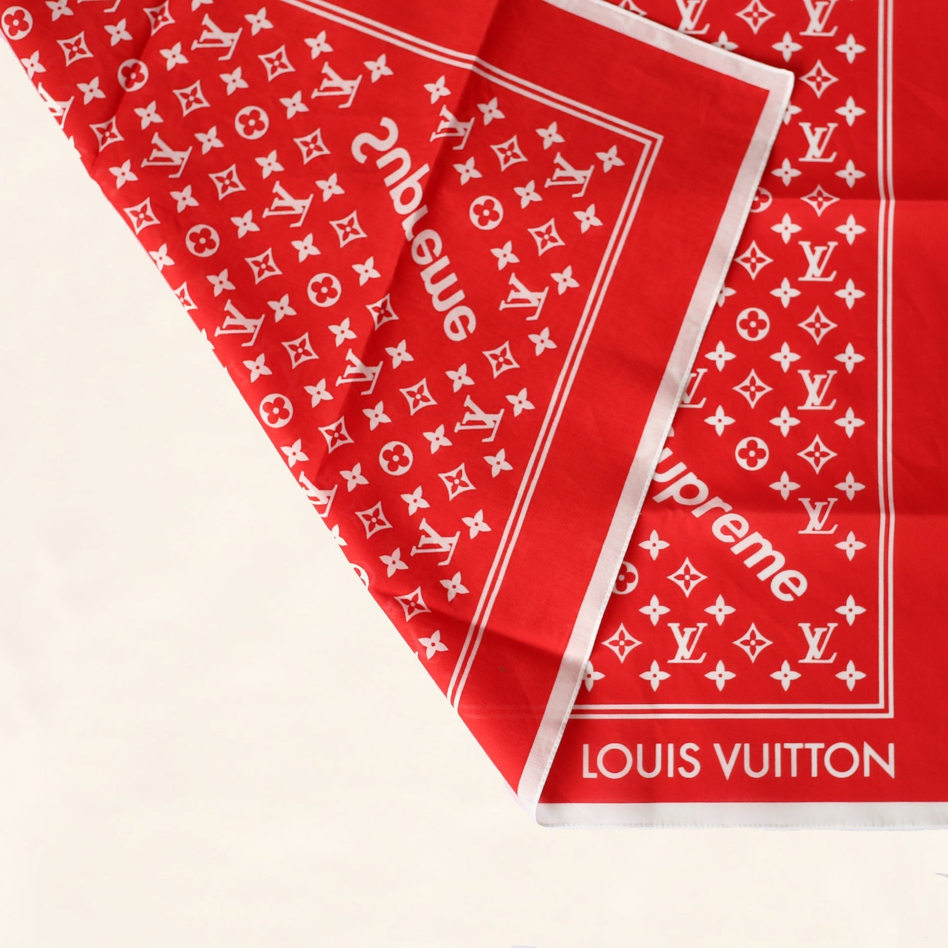 Louis Vuitton | Supreme Bandana | Red