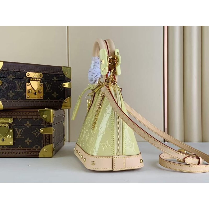 Louis Vuitton Alma Bb Hand Bag Travel Bag Bag Bg02031