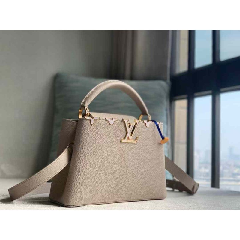 Louis Vuitton Capucnes Hand Bag Mini Travel Bag Bag Bgdc0081