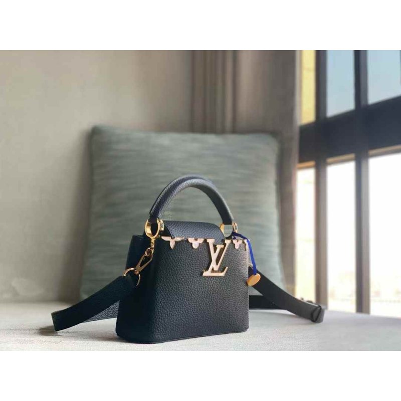 Louis Vuitton Capucnes Hand Bag Mini Travel Bag Bag Bgdc0082