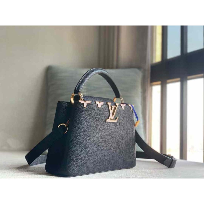 Louis Vuitton Capucnes Hand Bag Mini Travel Bag Bag Bgdc0083