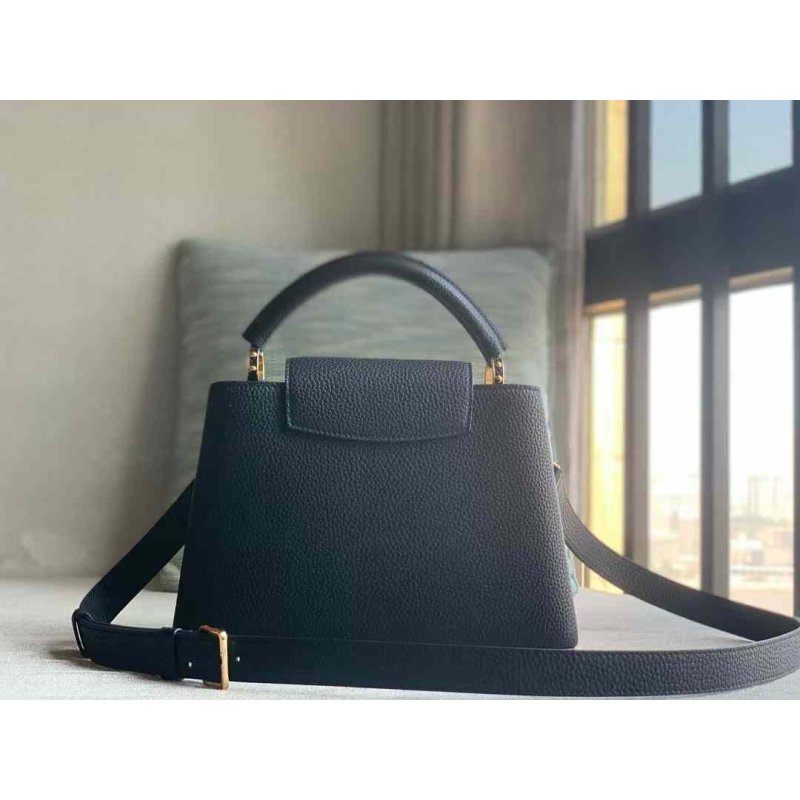 Louis Vuitton Capucnes Hand Bag Mini Travel Bag Bag Bgdc0083