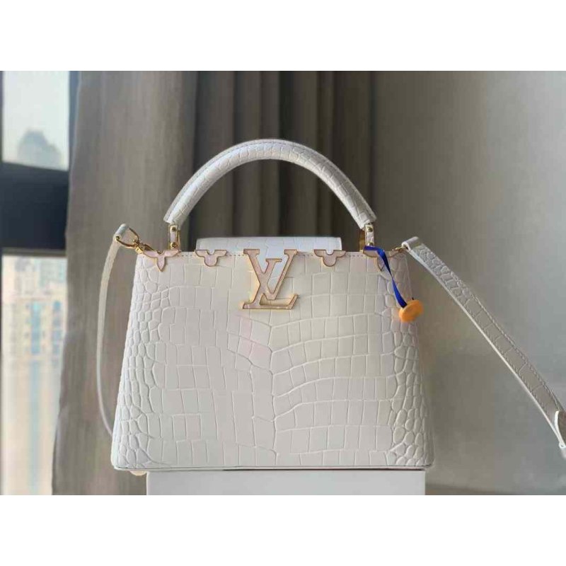 Louis Vuitton Capucnes Hand Bag Mini Travel Bag Bag Bgdc0087