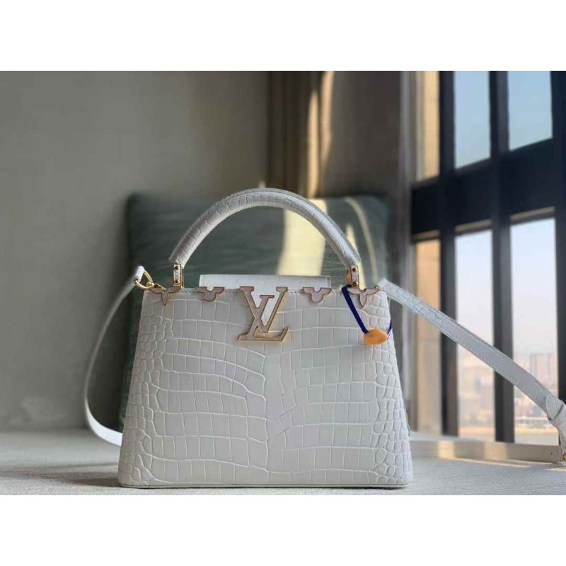 Louis Vuitton Capucnes Hand Bag Mini Travel Bag Bag Bgdc0087