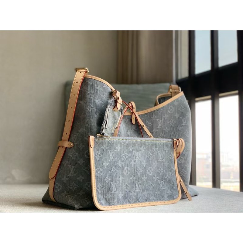Louis Vuitton Carryall Hand Bag Travel Bag