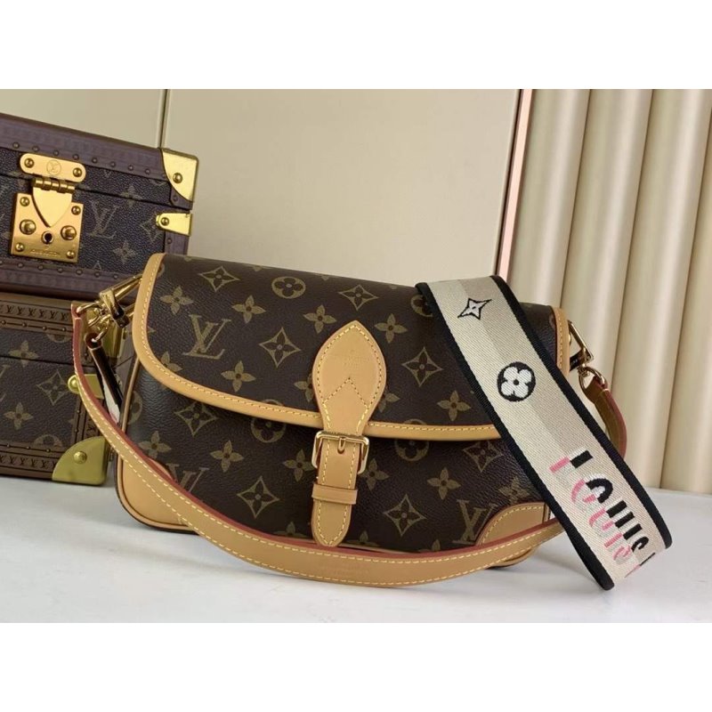Louis Vuitton Diane Hand Bag Travel Bag