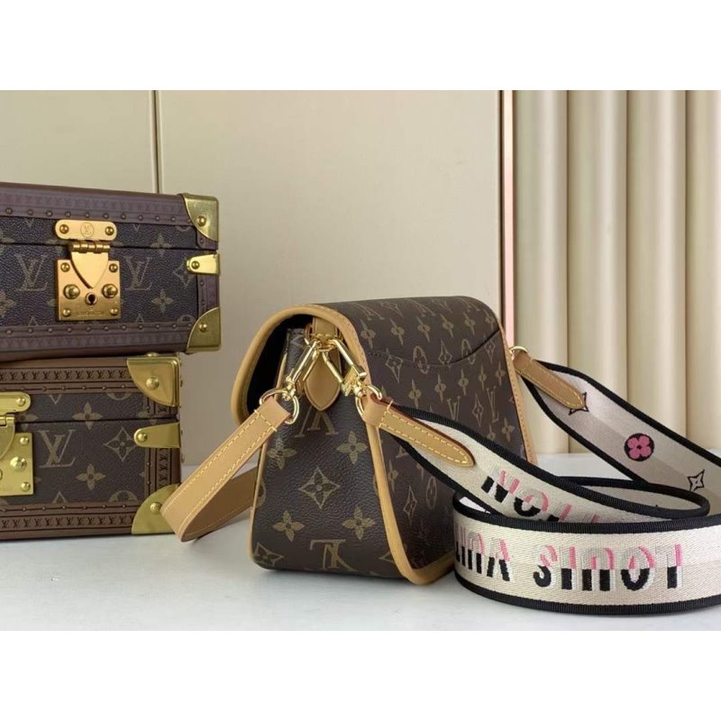 Louis Vuitton Diane Hand Bag Travel Bag