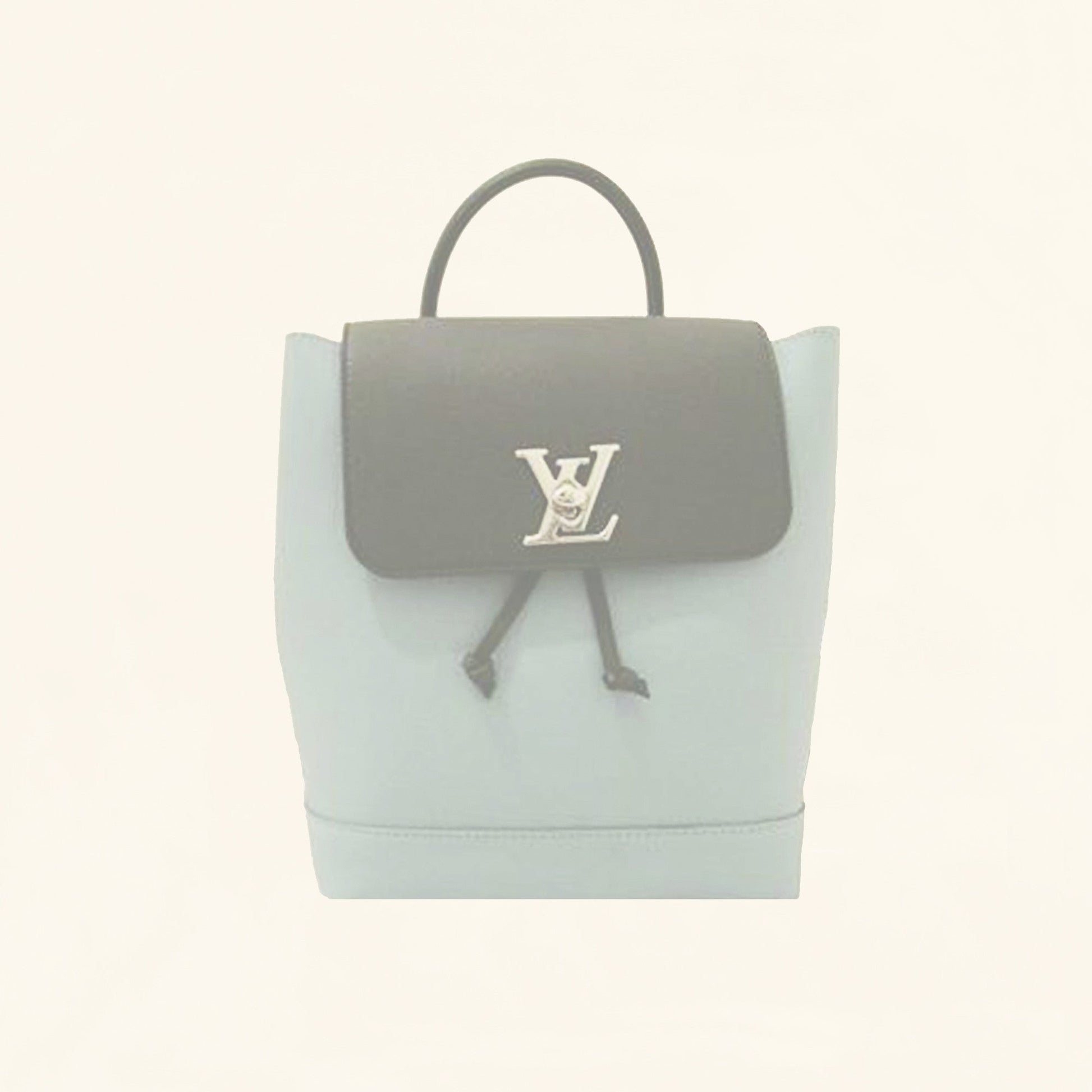 Louis Vuitton | Calfskin Lockme Backpack | Pastel Baby Blue