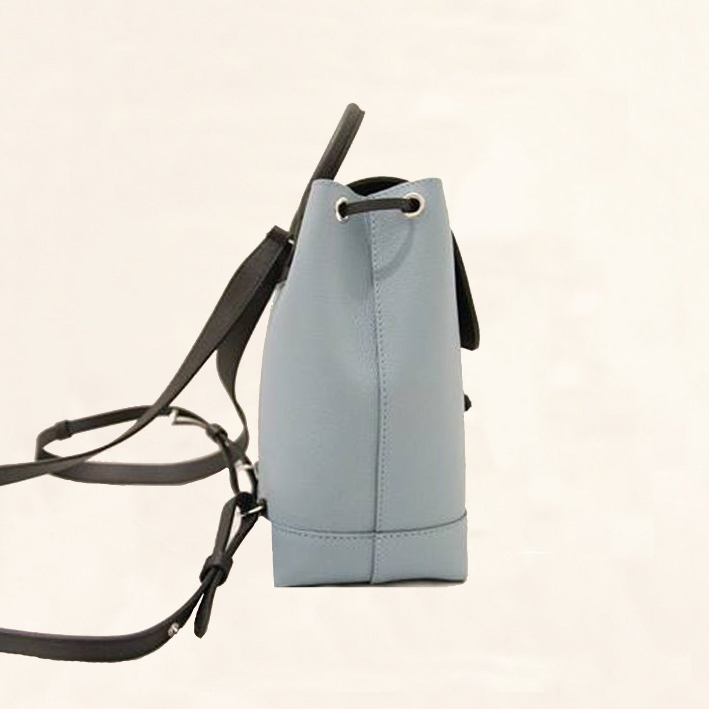 Louis Vuitton | Calfskin Lockme Backpack | Pastel Baby Blue