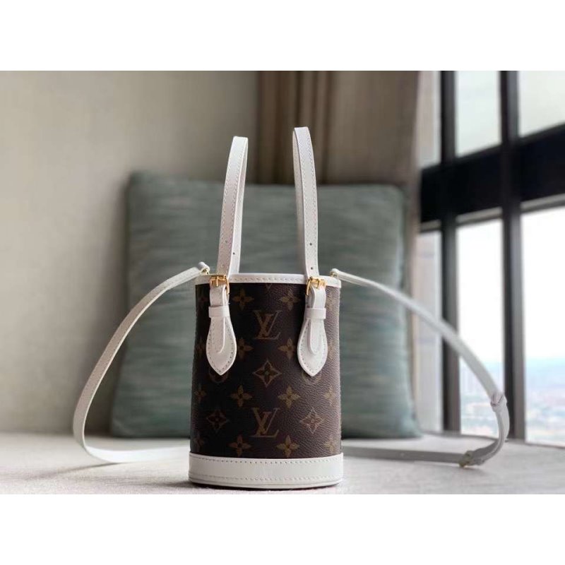 Louis Vuitton Nano Bag Bucket Bucket Bag