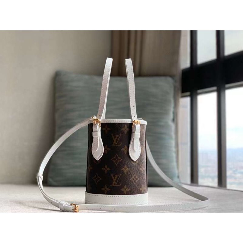 Louis Vuitton Nano Bag Bucket Bucket Bag