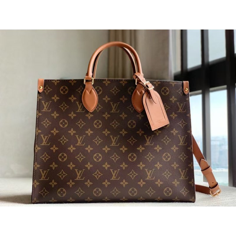 Louis Vuitton Onthego Hand Bag Travel Bag Bag Bg0525091